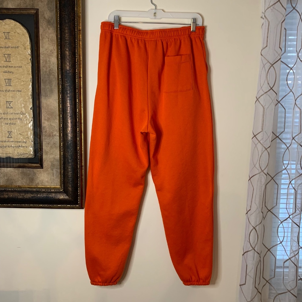 Women’s Hill Orange Jogger Pants Size XL - Picture 2 of 5
